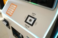 Nouvel Arrivage Distributeur de Jetons Bi-Hopper avec Monnayeur et Distributeur de Cartes Membres pour Centres de Divertissement Familial