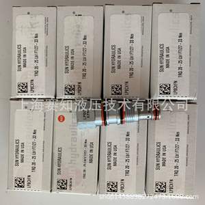 Válvulas de Cartucho Roscadas SUN Hydraulics LPBC-XFN LPBCXFN, Originales Hechas en Estados Unidos, Nuevas - Product Image 1