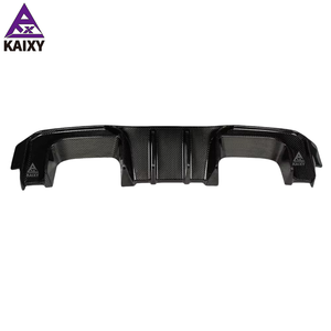 Difusor trasero de fibra de carbono seco estilo <span class=keywords><strong>TA</strong></span> para BMW G80 G82 M3 M4 labio de parachoques trasero - Product Image 2