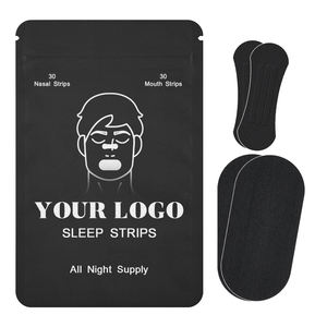 ที่ขยายรูจมูกแม่เหล็กแถบจมูกช่วยหยุดการหายใจการนอนกรนได้ดีขึ้น - Product Image 1