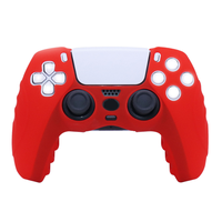 Housse de protection antidérapante pour manette PS5, coque en silicone pour PlayStation 5, coque en caoutchouc, accessoire de jeu