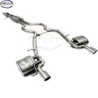 Catback d'échappement FUDKLi pour Range Rover Sport/Range Rover Executive tuyau de soupape de silencieux d'échappement pièce de Performance de course automatique