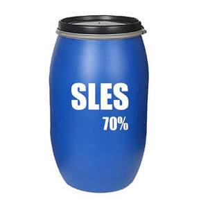 日用化学製品SLES 70ホワイトジェル食器洗い用液体洗剤含有ラウリルエーテル硫酸ナトリウム - Product Image 1