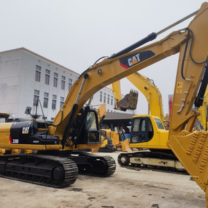 รถขุดดินใช้ Cat330D ตีนตะขาบ30ตันเครื่องจักรก่อสร้างและก่อสร้าง - Product Image 4