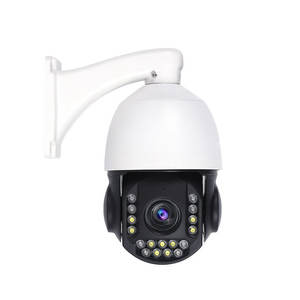 Caméra PTZ solaire MG93 avec zoom 30X, vision nocturne couleur, 360 degrés, WiFi, réseau 4G, caméra de surveillance - Product Image 1