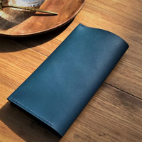 Porte-Billets en Cuir PU Tendance Rétro, Porte-Extrait de Compte, Housse de Luxe pour Menu, Fournitures pour Restaurants et Hôtels – Offre Spéciale