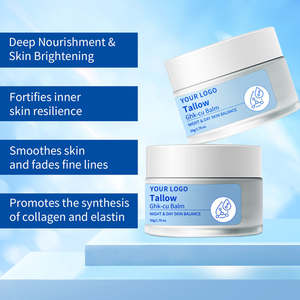 Crème au peptide de cuivre OEM avec 100% de suif nourri à l'herbe, peptide GHK-Cu, active <span class=keywords><strong>la</strong></span> régénération du collagène, soin de <span class=keywords><strong>la</strong></span> peau, crème anti-âge - Product Image 3