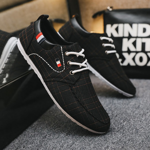 <span class=keywords><strong>DA</strong></span> Scarpe <span class=keywords><strong>da</strong></span> uomo in tela stile retrò, scarpe casual con suola morbida - Product Image 4