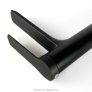 Vòi Nước Bồn Rửa Phòng Tắm Màu Đen Mờ Một Tay Cầm Vòi Trang Điểm 1-3 Lỗ Vòi Nước Nhà Vệ Sinh Bồn Rửa Nhà Tắm <span class=keywords><strong>RV</strong></span> Trang Trại - Product Image 3