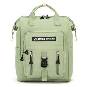 Sac à dos multifonctionnel pour maman, sac de rangement portable pour les affaires de bébé, sacs à couches imperméables - Product Image 2