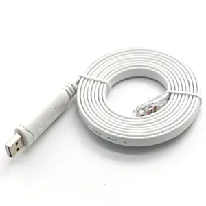 USB Type A To RJ45 RS232 Console Cable For Routers And Switcher