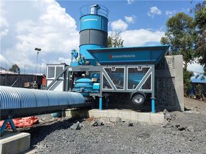 โรงงานผสมคอนกรีตเคลื่อนที่ขนาดเล็ก 30 ลูกบาศก์เมตรต่อชั่วโมง - Product Image 5