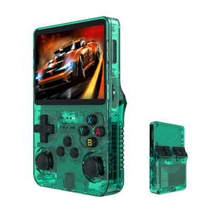 <span class=keywords><strong>Console</strong></span> de jeu portable R36HD avec écran HD de 3,5 pouces, <span class=keywords><strong>console</strong></span> de jeu rétro classique prenant en charge plus de 15 000 jeux et un espace de stockage de 64 Go - Product Image 5