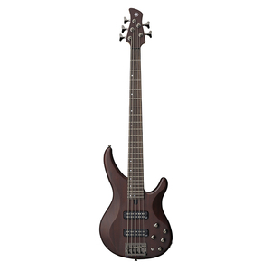 Basse à 5 cordes TRBX 505 brun translucide, dotée de fonctions variées et très performante. - Product Image 1