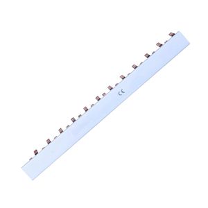 Bloque de Terminales Gloca para Riel DIN, 12 Módulos, 22.5 cm, 40A, Cobre, 220V, 1P+N - Product Image 1