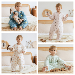 Sac de couchage chaud pour bébé 2.<span class=keywords><strong>5</strong></span> <span class=keywords><strong>TOG</strong></span> 100% coton, vente en gros, bonne qualité - Product Image 6