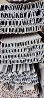 Precio con Descuento, Vigas en T de Acero Pesado 40*40*5 A36 S235JR 12Cr1MoV Q345B Q235 ST37, Galvanizadas en Caliente, Certificadas CE para Uso en Alta Mar