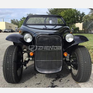 Electric Convertible 4-<b>Passenger</b> Antique Retro Vintage Sightseeing Car-Classic Customized Design <b>2</b>-Year Warranty Vintage on Sale - Product Image 2