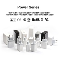 Chargeur mural multi-USB Type C à charge rapide 10W-240W, directement de l'usine, pour iPhone, Samsung, iPad, ordinateur portable Apple, ordinateur de bureau, Macbook