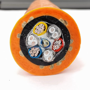 Cao linh hoạt 600V 2awg soow cao su cáp điện 3x12 3x10 4x10 4x8 10/5 10/10 dây điện bị mắc kẹt PE xách tay quay - Product Image 5