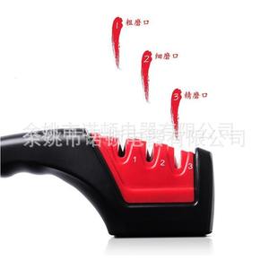 เครื่องลับมีดแบบหมุน NuoTen หลายระดับความหยาบ สำหรับมีดทำครัว พร้อมวัสดุขัดเซรามิกและเพชร - Product Image 3