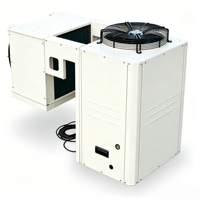 Unit Kondensor Inverter Hemat Energi MT-BYTCN untuk Cold Room, Pompa Kompresor Scroll, Gear untuk Perawatan Penyimpanan Freezer Jarak Jauh