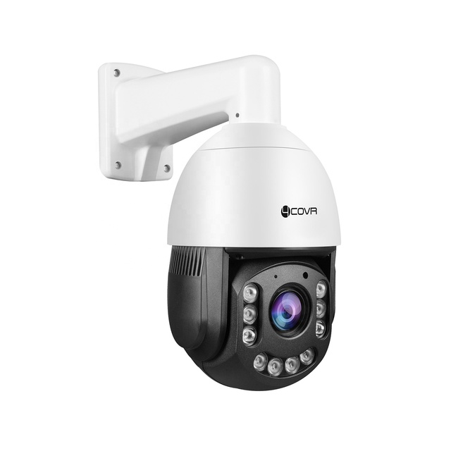 4COVR 8Mp Ptz Camera 4K Sony Sensor 20X Optical Zoom Two-Way Talk Auto Human Tracking CCTV IP Security Outdoor PoE 4k Ptz Camera