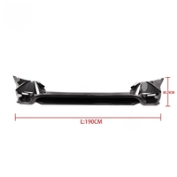Protection de voiture, pare-chocs avant modifié en ABS pour Toyota RAV4 2019 2020 2021 2022