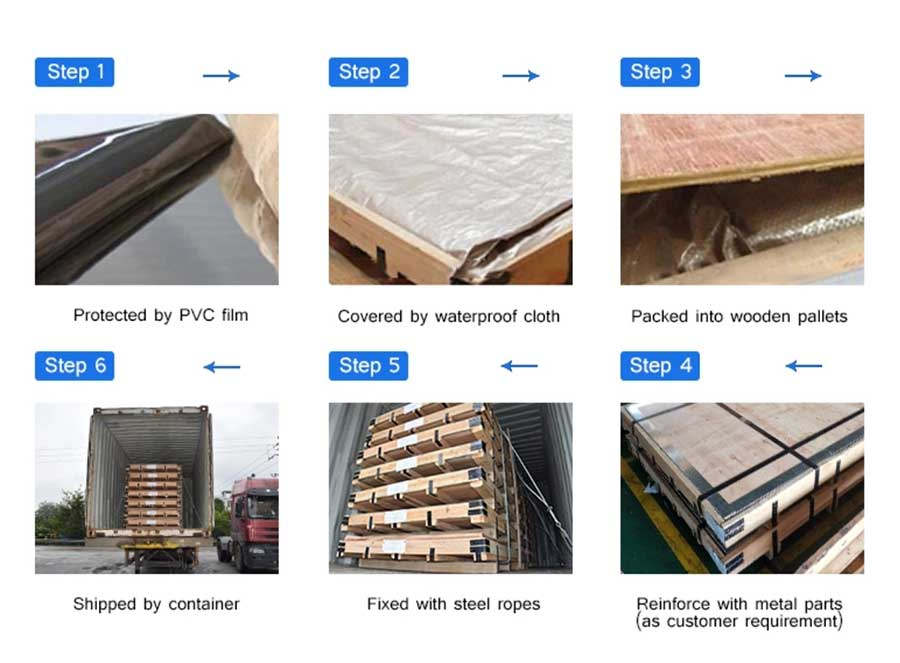 304L Stainless Steel Flat Strip 5