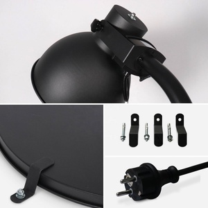 2000W or 3000W Free Standing Electric Infrared <strong>Heater</strong> with Remote Control Waterproof &amp; Lighting Halogen Heating Element - Product Image 5