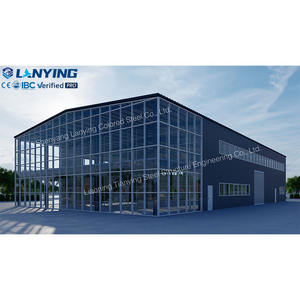 Edifici Prefabbricati in Struttura d'Acciaio per Magazzini e Officine, Leggeri e Conformi agli Standard ASTM - Product Image 6