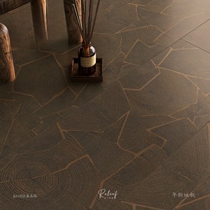 Easy Click Carreaux à emboîtement pour plancher de terrasse en bois carré composite Dalle pour terrasse de jardin - Product Image 5