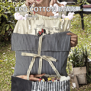 Eco-Friendly Cotton Flap <b>Envelope</b> Dust Bags Custom Logo Muslin <b>Gift</b> Packing for Underwear Handbags Clothing with Pouch Model - Product Image 2