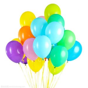Ballons en latex perlé multicolores de 12 pouces pour anniversaire, lot de 100, de la marque China Party Supply Helium - Product Image 1