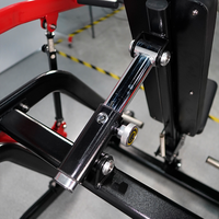 Machine professionnelle de curl des jambes sur pied à charge libre en métal, avec fonctions de sécurité, pour la musculation des ischio-jambiers et des mollets, direct usine