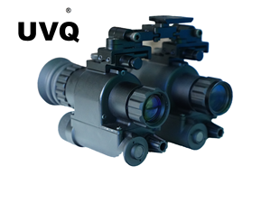 Caméra de vision nocturne binoculaire de style PVS-31, système de vision nocturne binoculaire à double tube UVQ G14 B, avec pont relevable pour patrouille, Arti - Product Image 1