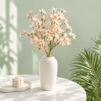 Fleurs artificielles en gros pour centres de table de mariage et décoration de vases