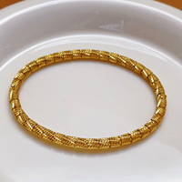Bracelets minimalistes en acier inoxydable plaqué or 18 carats avec motif bambou et zircon, dernier design de bijoux pour femmes