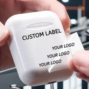 Özel kendinden yapışkanlı Metal harfler etiket etiket boyalı altın renk folyo Sticker Maker özel Logo etiketi