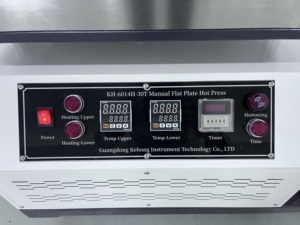 Tùy chỉnh 10t 20t 30t nhỏ gọn Hướng dẫn sử dụng máy ép nóng thủy lực lưu hóa Máy ép - Product Image 2