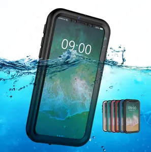 iphone x游泳防水套，IPhone 6 6s 7 8 Plus XR XS Max防水防摔手机壳
