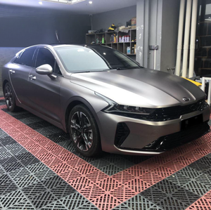 Pegatina de envoltura de coche Perla Metal Gris Vinilo Envoltura de coche con canal de aire Sin burbujas Vinilo de coche 3M Calidad - Product Image 2