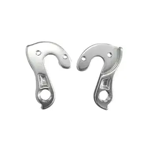 Customized aluminum alloy bicycle accessories All aluminum derailleur hanger bicycle parts Other Bicycle Parts