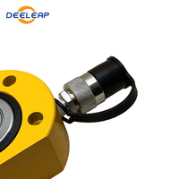 DEELEAP RSM-50  Vérin hydraulique ultra-plat 5T |   Mini vérin à ressort à simple effet 70 MPa 10000 Psi