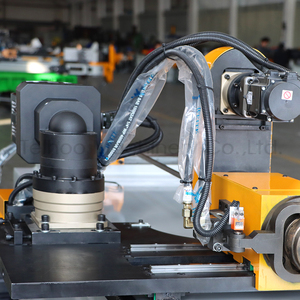 เครื่องดัดท่อสำหรับอุตสาหกรรมยานยนต์ 4 แกน 2 สเต็ค ระบบเซอร์โว คุณภาพสูง พร้อมแม่พิมพ์โลหะสำหรับดัดท่อเหล็ก CNC ขนาด 63 มม. - Product Image 3