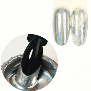 Gel Metálico Láser al por Mayor y Personalizado, Diferentes Efectos sobre Base Negra/Blanca, Alta Densidad, Efecto Óptimo <span class=keywords><strong>en</strong></span> 5 Segundos - Product Image 5