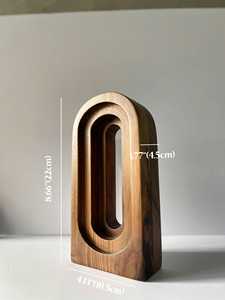 <span class=keywords><strong>Support</strong></span> pour <span class=keywords><strong>casque</strong></span> <span class=keywords><strong>en</strong></span> <span class=keywords><strong>bois</strong></span>, <span class=keywords><strong>support</strong></span> artisanal <span class=keywords><strong>en</strong></span> <span class=keywords><strong>bois</strong></span> pour <span class=keywords><strong>casque</strong></span>, organisateur de bureau pour <span class=keywords><strong>casque</strong></span> de jeu et <span class=keywords><strong>casque</strong></span> de studio - Product Image 4