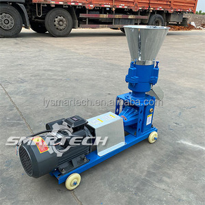 Machine complète <span class=keywords><strong>à</strong></span> granulés d'aliments pour animaux <span class=keywords><strong>de</strong></span> volaille/<span class=keywords><strong>prix</strong></span> <span class=keywords><strong>de</strong></span> <span class=keywords><strong>la</strong></span> ligne <span class=keywords><strong>de</strong></span> production d'aliments pour bovins, poulets, porcs, 1-2 tonnes par heure - Product Image 4