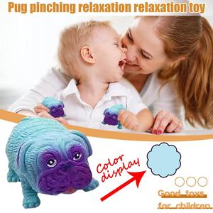 柔软的TPR无毒减压减压弹性动物拉伸挤压松软哈巴狗玩具 - Product Image 4