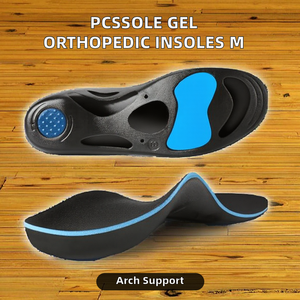 Plantillas Ortopédicas de Gel con Soporte de Arco, Insertos Cómodos para Zapatos, para Pies Planos, Fascitis Plantar, Dolor de Pies, Espolones Calcáneos, para Hombres y Mujeres - Product Image 2